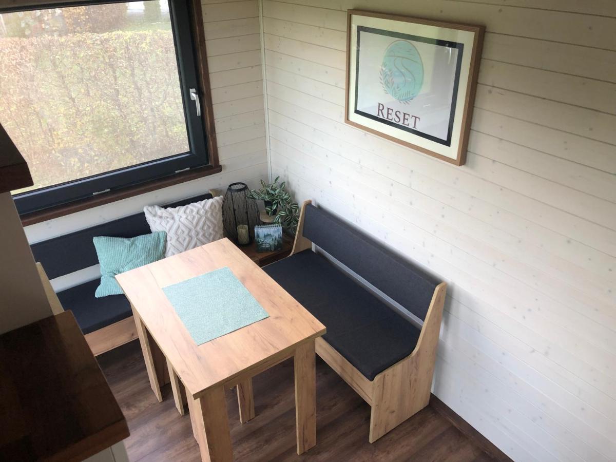 Tinyhouse -Reset Im Vilstal -Zurueck Zum Ursprung Apartment Aldersbach Exterior foto