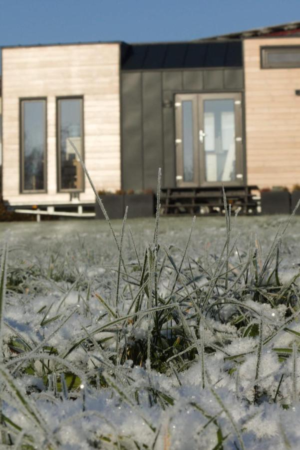 Tinyhouse -Reset Im Vilstal -Zurueck Zum Ursprung Apartment Aldersbach Exterior foto