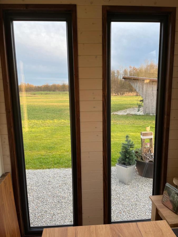 Tinyhouse -Reset Im Vilstal -Zurueck Zum Ursprung Apartment Aldersbach Exterior foto