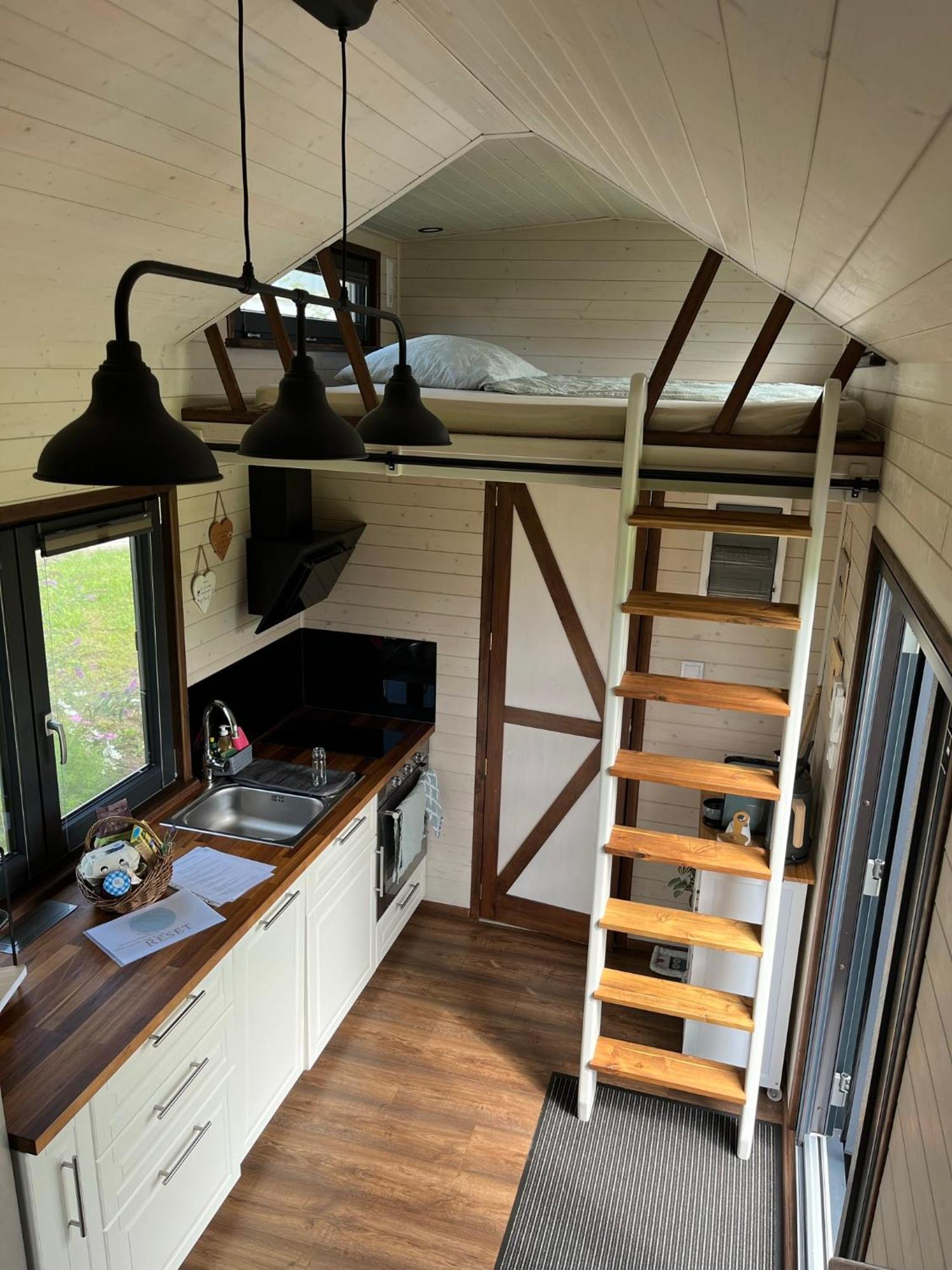Tinyhouse -Reset Im Vilstal -Zurueck Zum Ursprung Apartment Aldersbach Exterior foto